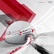 AUDI A3 EXPERIENCE. 3D, Traditional illustration, and Advertising project by Conspiracystudio - 05.04.2014