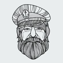 SAILOR. Traditional illustration, and Advertising project by Conspiracystudio - 05.04.2014