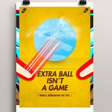 extra ball. Graphic Design project by Iban - 05.04.2014