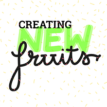 Creating NEW fruits *In progress. Un projet de Design , Design graphique et Illustration traditionnelle de Leti Velasco - 04.05.2014