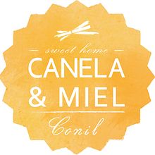 IDENTIDAD CORPORATIVA "CANELA & MIEL". Br, ing, Identit, Graphic Design, Web Design, and Traditional illustration project by Elena Rosa Gil - 09.30.2014