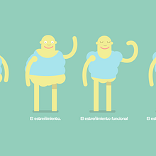 La Flora Intestinal. Un proyecto de Animación, Diseño de personajes, Diseño gráfico, Ilustración tradicional y Motion Graphics de Francisco Pigni Pagola - 05.05.2014