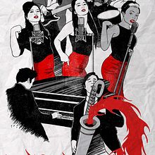 Burn. Un progetto di Costume design e Illustrazione tradizionale di Imanol Etxeberria - 05.05.2014