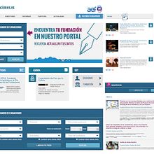 Todos hacemos fundaciones.es. Un proyecto de Programación, Desarrollo Web y Diseño Web de seven - 30.09.2013