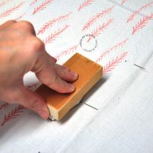Textil Algas. Un progetto di Design e Illustrazione tradizionale di Iratxe de la Torre - 14.11.2013