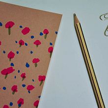 Serigrafía Floral & Botanica . % Iratxe de la Torre tarafından hazırlanan Tasarım, Geleneksel illüstras, on, Ve Serigrafi Baskı projesi - 06.11.2013