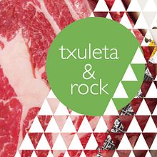 Txuleta & Rock. Un progetto di Graphic design e Fotografia di Txetxu Merino - 05.05.2014