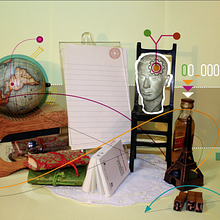 Grandes Pensadores. Un proyecto de Br, ing e Identidad, Cine, vídeo, televisión, Dirección de arte, Diseño, Diseño gráfico, Escenografía, Fotografía, Ilustración tradicional y Música de Catalina Palma - 05.05.2014