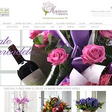 Tienda online de floristanavarro.com. Web Development, and Web Design project by Gemma Piña - 03.31.2014