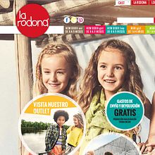 Tienda online y blog de larodona.com. Web Development, and Web Design project by Gemma Piña - 02.14.2014