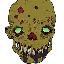 UNDEAD. Traditional illustration project by Natxo Uribe - 05.06.2014