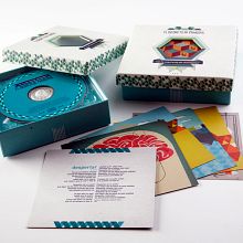 El Secreto de Pandora - CD. Un proyecto de Dirección de arte, Diseño, Diseño editorial, Diseño gráfico, Ilustración tradicional, Música y Packaging de Catalina Palma - 06.05.2014
