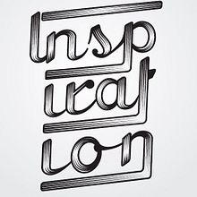 Inspiration. Un proyecto de Diseño, Diseño gráfico, Escritura, Ilustración tradicional, Serigrafía y Tipografía de sergiovargas - 06.05.2014
