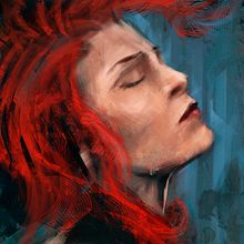 Apuntes y retratos. Traditional illustration project by Adrián Iglesias - 05.06.2014