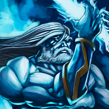 Dioses. Traditional illustration project by Adrián Iglesias - 05.06.2014