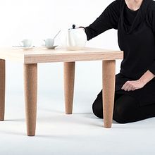Self Table. Design, Furniture Design, and Making project by Joanrojeski estudi creatiu - 02.06.2014