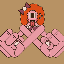 36daysoftype. Art Direction, Traditional illustration, T, and pograph project by David Serrano - 05.06.2014
