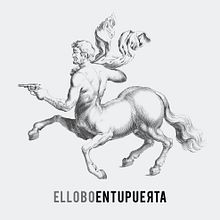 El lobo en tu puerta:propuesta de portada. Un proyecto de Diseño de Citizen Vector - 06.05.2014