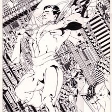 Shazam. Projekt z dziedziny Projektowanie postaci, Trad, c i jna ilustracja użytkownika I.J.Malone - 07.05.2014