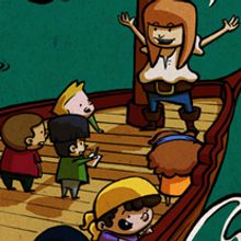 Navegando xuntos. Projekt z dziedziny Trad, c i jna ilustracja użytkownika María Alvarez Hortas - 31.08.2013