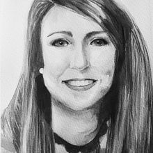 Ainhoa . Lukisan proyek oleh Nuria Córdoba Campos - 05.07.2014