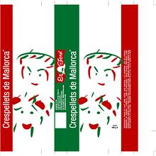 Crespellets de Mallorca. Packaging project by Marcelo Bordas - 02.02.2005