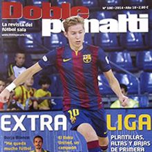 Revista Doblepenalti. Design, Editorial Design, and Graphic Design project by Inma Lázaro - 04.11.2014