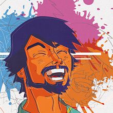 Buahahaha. Traditional illustration project by Sergio Rodríguez Rodríguez - 05.08.2014