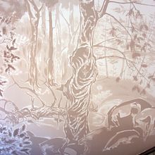 Pintura mural. Interior Design, and Painting project by Dmitry Khomyakov - 12.31.2012