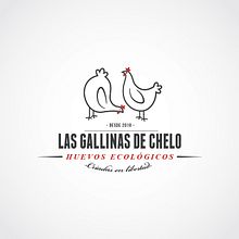 Las gallinas de Chelo. Br, ing & Identit project by Menú familiar - 05.08.2014