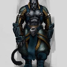 Guerrero Jaguar. Un proyecto de Bellas Artes, Diseño de personajes e Ilustración tradicional de David Iglesias Martínez - 09.05.2014