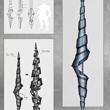 Drill-Lance. Un proyecto de Bellas Artes, Diseño de personajes e Ilustración tradicional de David Iglesias Martínez - 09.05.2014