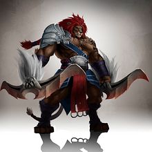 Guerrero León. Un proyecto de Bellas Artes, Diseño de personajes e Ilustración tradicional de David Iglesias Martínez - 09.05.2014