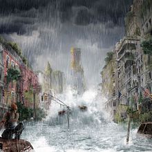 Tsunami. Un proyecto de Bellas Artes e Ilustración tradicional de David Iglesias Martínez - 09.05.2014