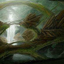 Junlge City. Un proyecto de Bellas Artes, Ilustración tradicional y Paisajismo de David Iglesias Martínez - 09.05.2014