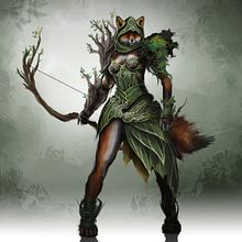 Arquera Zorro. Un proyecto de Bellas Artes, Diseño de personajes, Ilustración tradicional y Diseño de David Iglesias Martínez - 09.05.2014