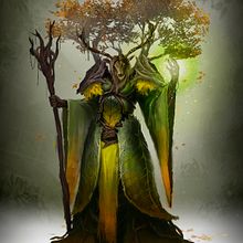 Deer Priest. Un proyecto de Bellas Artes, Diseño de personajes, Ilustración tradicional y Diseño de David Iglesias Martínez - 09.05.2014