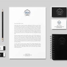 B&A Logo Branding. Un progetto di Br, ing, Br, identit e Graphic design di Jose Luis Oliver Campoy - 09.05.2014