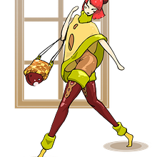 Colección "Made in Moo". Un proyecto de Ilustración tradicional de Jesse Dixium - 10.05.2013