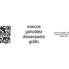Curriculum vitae en Formato Triptico. Un proyecto de Diseño gráfico, Diseño editorial, Marketing y Publicidad de Marcos González López - 10.05.2014