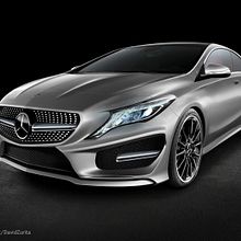 MERCEDES- BENZ CL CLASS. Automotive Design, and Product Design project by David Zurita Gómez - 05.11.2014