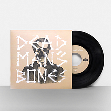 Dead Man´s Bones - Single. Graphic Design, Music, T, and pograph project by Graphic design & illustration studio - 05.11.2014