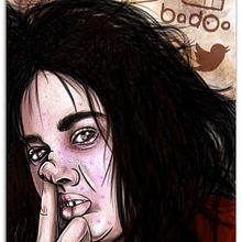 Selfie. Traditional illustration project by Madame Bizarre - 04.30.2014
