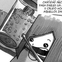 Compota de Manatí. Projekt z dziedziny Trad, c i jna ilustracja użytkownika María Alvarez Hortas - 24.09.2012