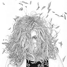 The wind. Un progetto di Belle arti e Illustrazione tradizionale di Pablo Jurado Ruiz - 11.05.2014