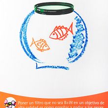 Anuncios B+W Photo Lenses para Disefoto. Advertising project by Samantha Martin Pearson - 05.11.2014