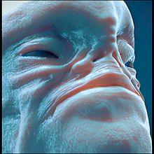 BUSTO 3D. 3D, Character Design, and Traditional illustration project by Francisco Gómez - 05.12.2014