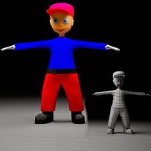 Low Poly. Un progetto di 3D, Design, Character design e Progettazione di videogiochi di Javier Parreño - 16.11.2014