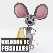 Creación de personajes. Un proyecto de 3D y Diseño de personajes de Juan Rodriguez Sanchez - 12.05.2014