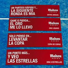  Mahou Publicidad Integral Pista de pádel. Advertising project by Nacho Álvarez-Palencia - 05.12.2014